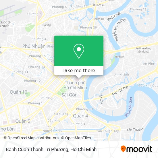 Bánh Cuốn Thanh Trì Phương map