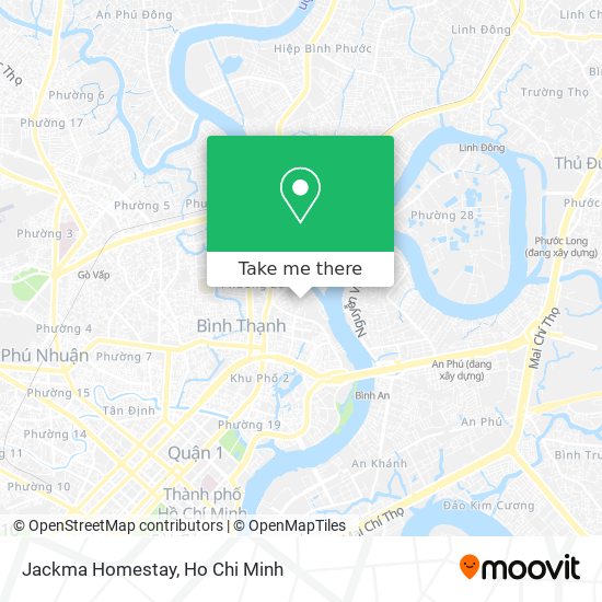 Jackma Homestay map