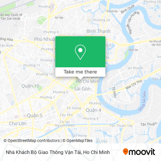 Nhà Khách Bộ Giao Thông Vận Tải map