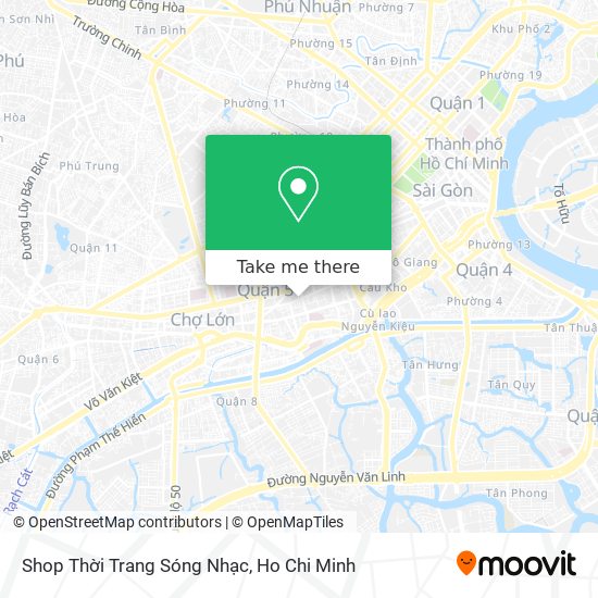 Shop Thời Trang Sóng Nhạc map