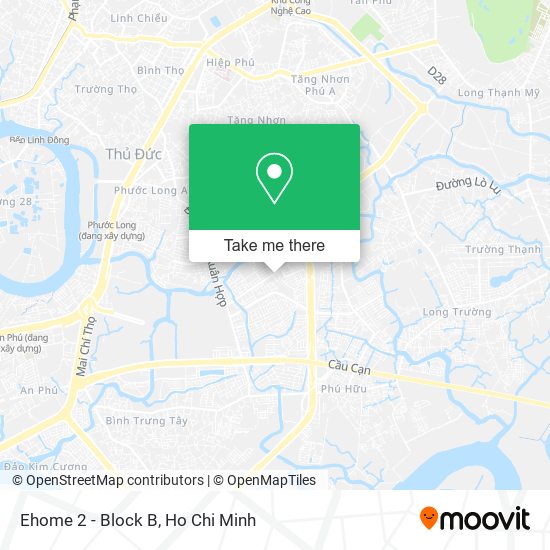 Ehome 2 - Block B map