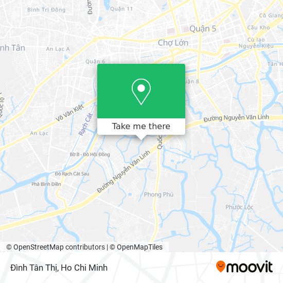Đình Tân Thị map