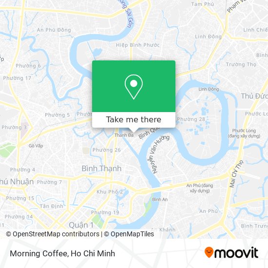 Morning Coffee map