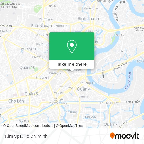 Kim Spa map