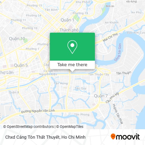 Chxd Cảng Tôn Thất Thuyết map