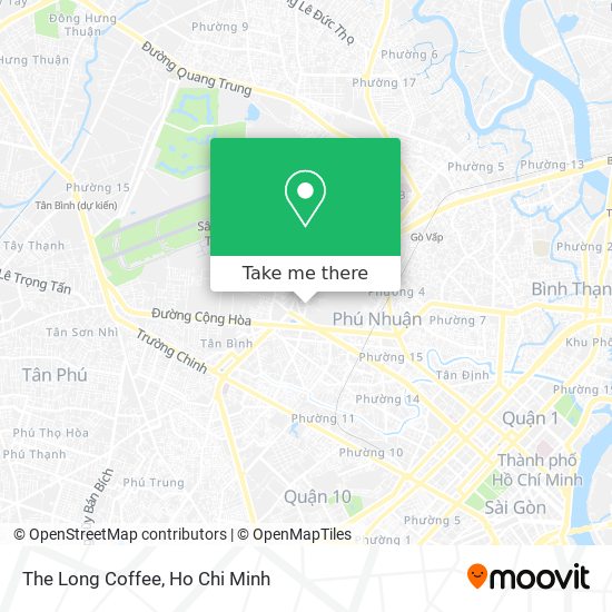 The Long Coffee map