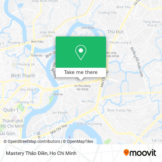 Mastery Thảo Điền map