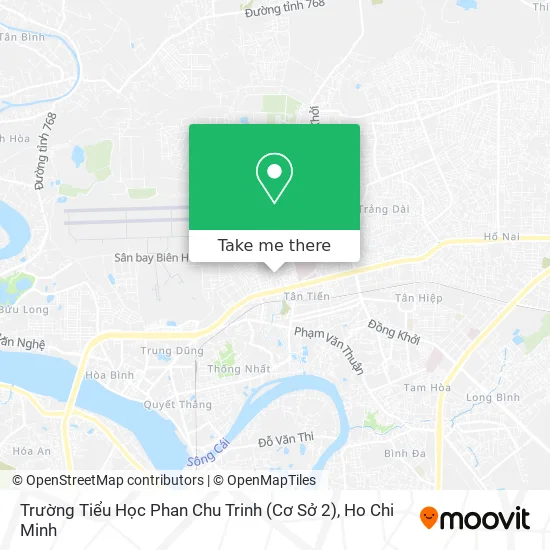 Trường Tiểu Học Phan Chu Trinh (Cơ Sở 2) map
