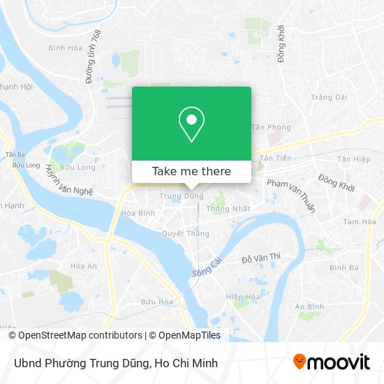 Ubnd Phường Trung Dũng map