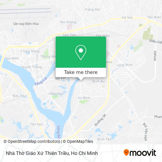 Nhà Thờ Giáo Xứ Thiên Triều map