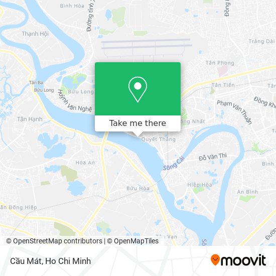 Cầu Mát map