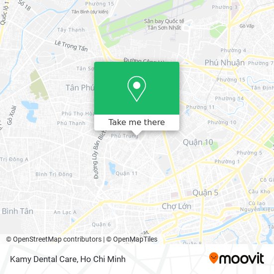 Kamy Dental Care map