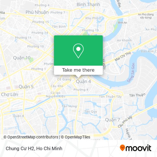 Chung Cư H2 map