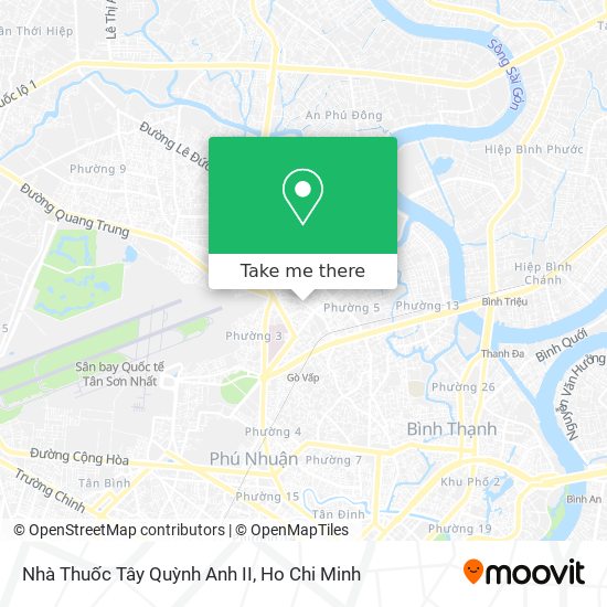 Nhà Thuốc Tây Quỳnh Anh II map