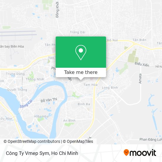 Công Ty Vmep Sym map
