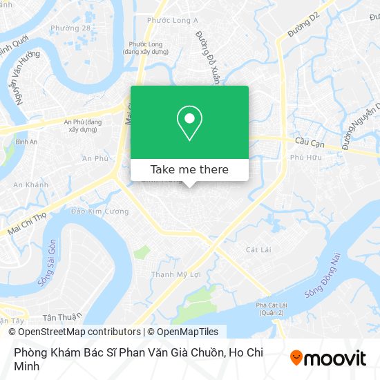 Phòng Khám Bác Sĩ Phan Văn Già Chuồn map