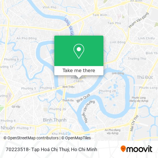 70223518- Tạp Hoá Chị Thuý map