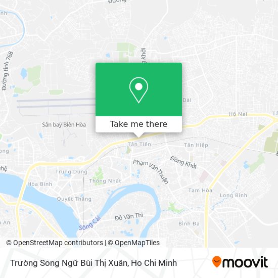 Trường Song Ngữ Bùi Thị Xuân map