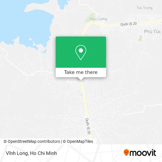 Vĩnh Long map