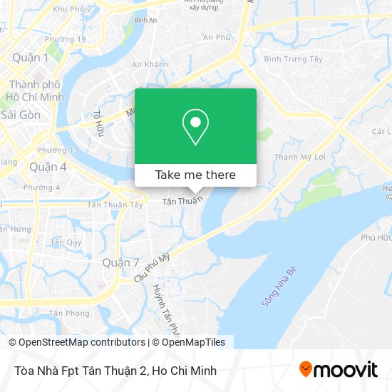 Tòa Nhà Fpt Tân Thuận 2 map