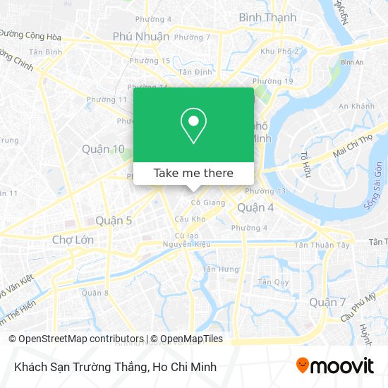 Khách Sạn Trường Thắng map