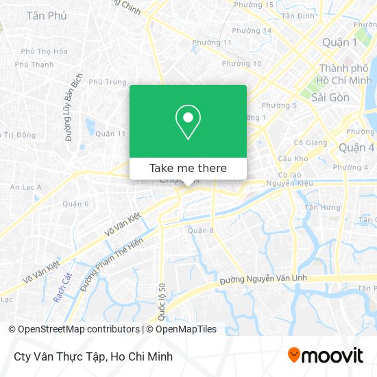 Cty Vân Thực Tập map