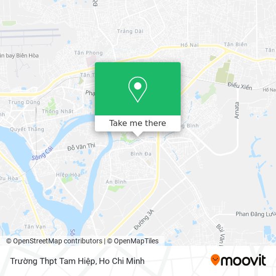 Trường Thpt Tam Hiệp map