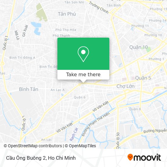 Cầu Ông Buông 2 map