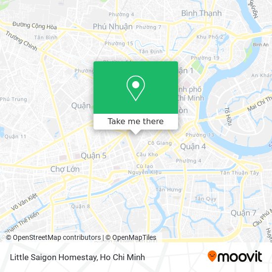 Little Saigon Homestay map