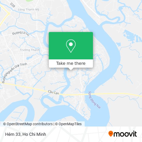 Hẻm 33 map