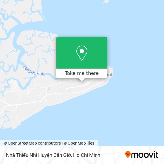 Nhà Thiếu Nhi Huyện Cần Giờ map
