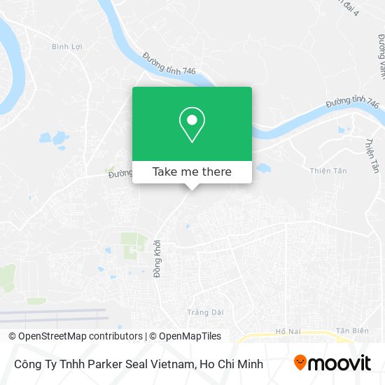 Công Ty Tnhh Parker Seal Vietnam map
