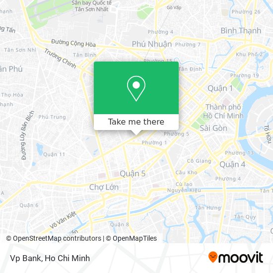 Vp Bank map