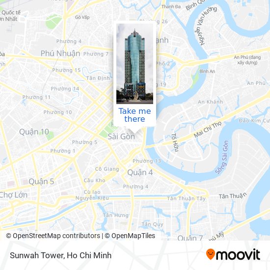 Sunwah Tower map