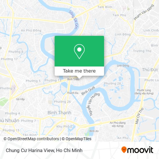 Chung Cư Harina View map