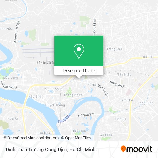 Đình Thần Trương Công Định map