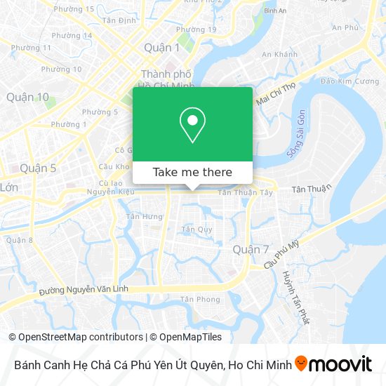 Bánh Canh Hẹ Chả Cá Phú Yên Út Quyên map