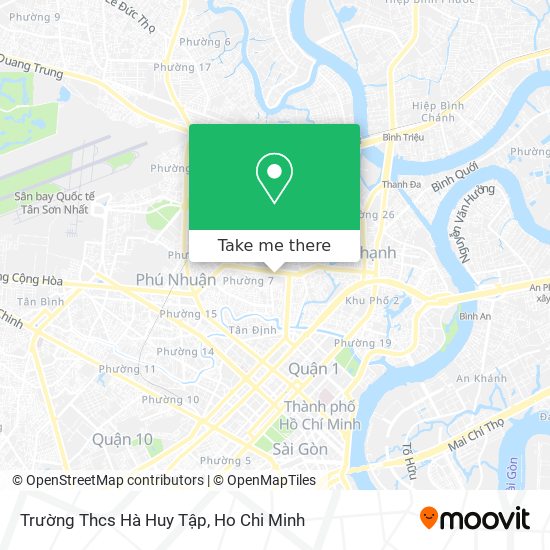 Trường Thcs Hà Huy Tập map