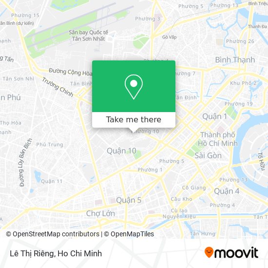 Lê Thị Riêng map