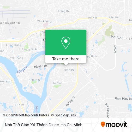 Nhà Thờ Giáo Xứ Thánh Giuse map