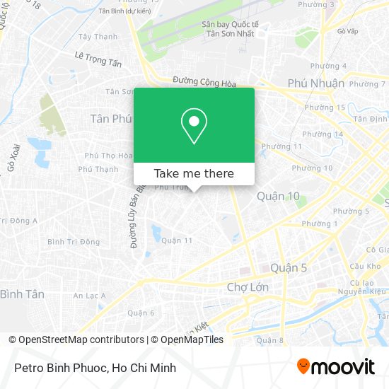 Petro Binh Phuoc map