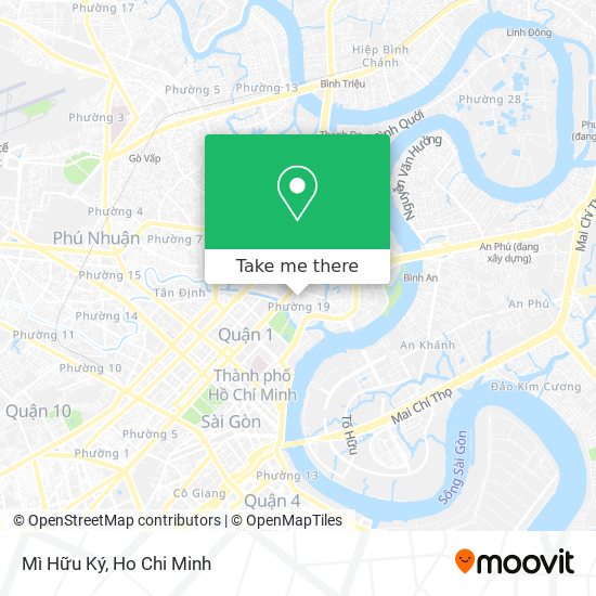 Mì Hữu Ký map