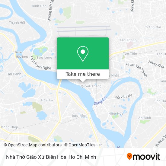 Nhà Thờ Giáo Xứ Biên Hòa map