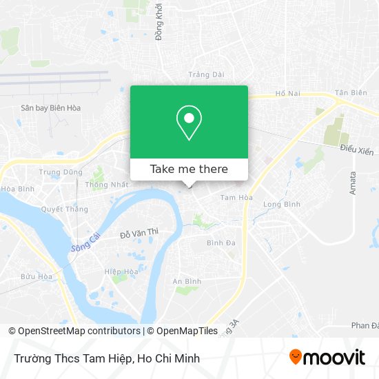 Trường Thcs Tam Hiệp map