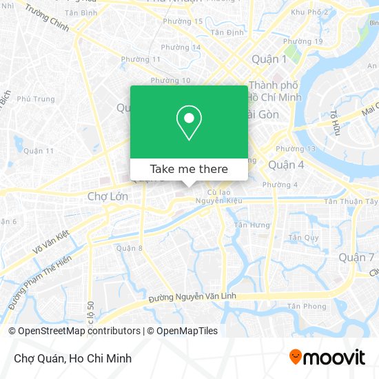 Chợ Quán map