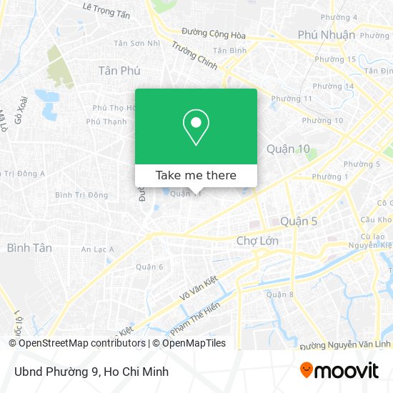 Ubnd Phường 9 map