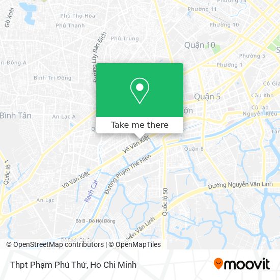 Thpt Phạm Phú Thứ map