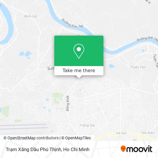 Trạm Xăng Dầu Phú Thịnh map