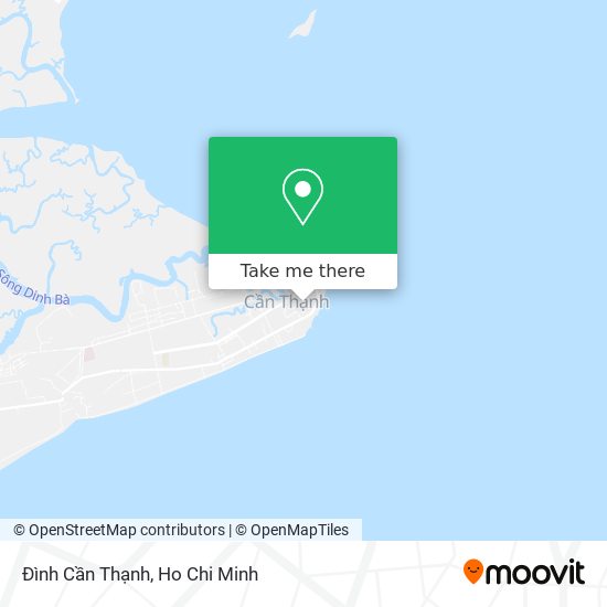 Đình Cần Thạnh map