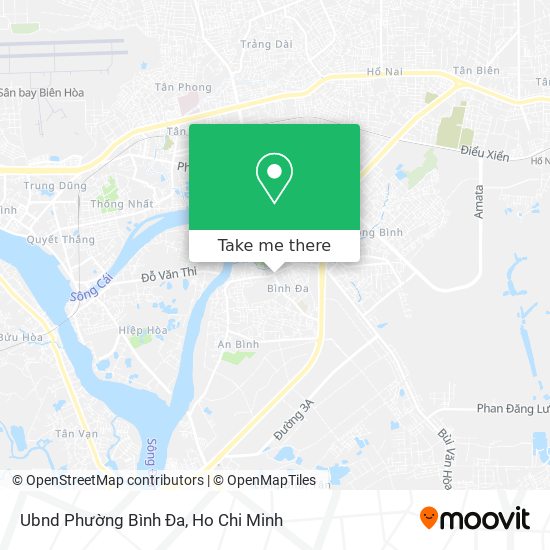 Ubnd Phường Bình Đa map